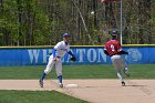 Baseball vs MIT  Wheaton College Baseball vs MIT in the  NEWMAC Championship game. - (Photo by Keith Nordstrom) : Wheaton, baseball, NEWMAC